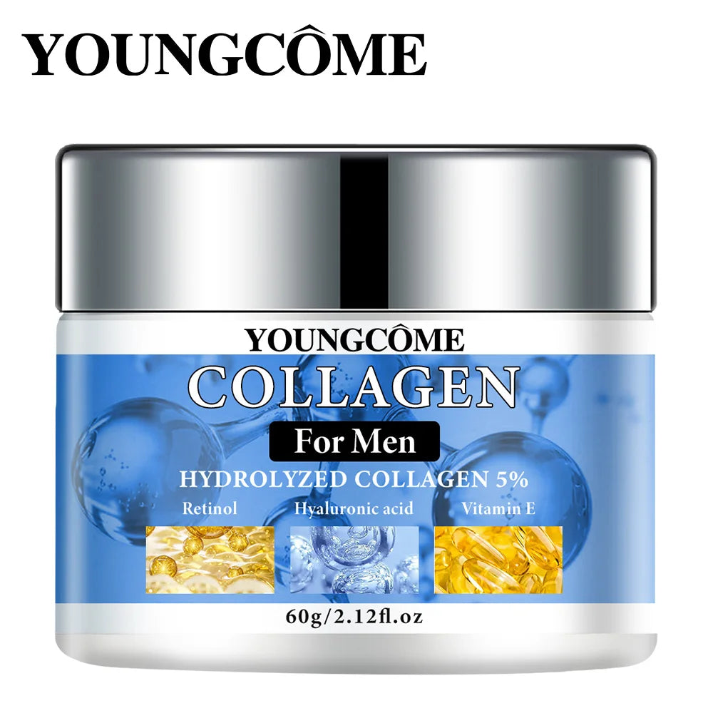 Men's Retinol collagen firming and moisturizing cream Moisturizing Cream Anti-Wrinkle Aging Firming Facial Face Men Skin Care