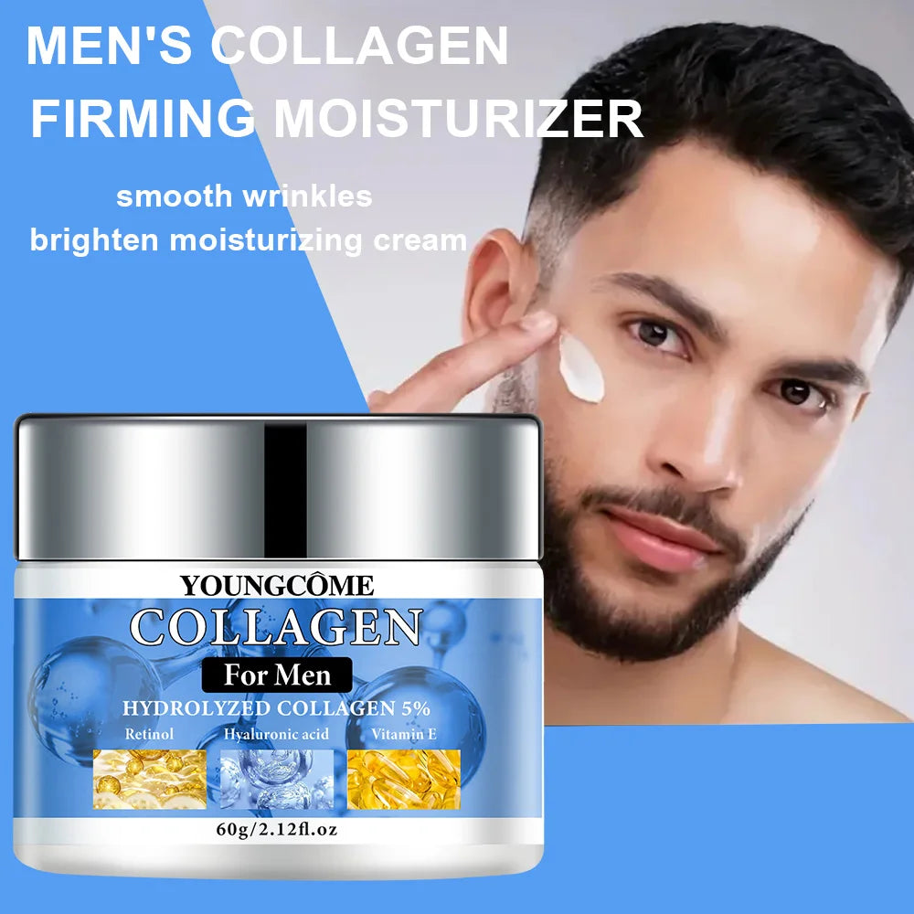 Men's Retinol collagen firming and moisturizing cream Moisturizing Cream Anti-Wrinkle Aging Firming Facial Face Men Skin Care